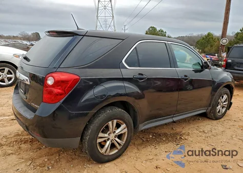 2013 Chevrolet Equinox Ls from USA, damaged, VIN 2GNALBEK0D6281559